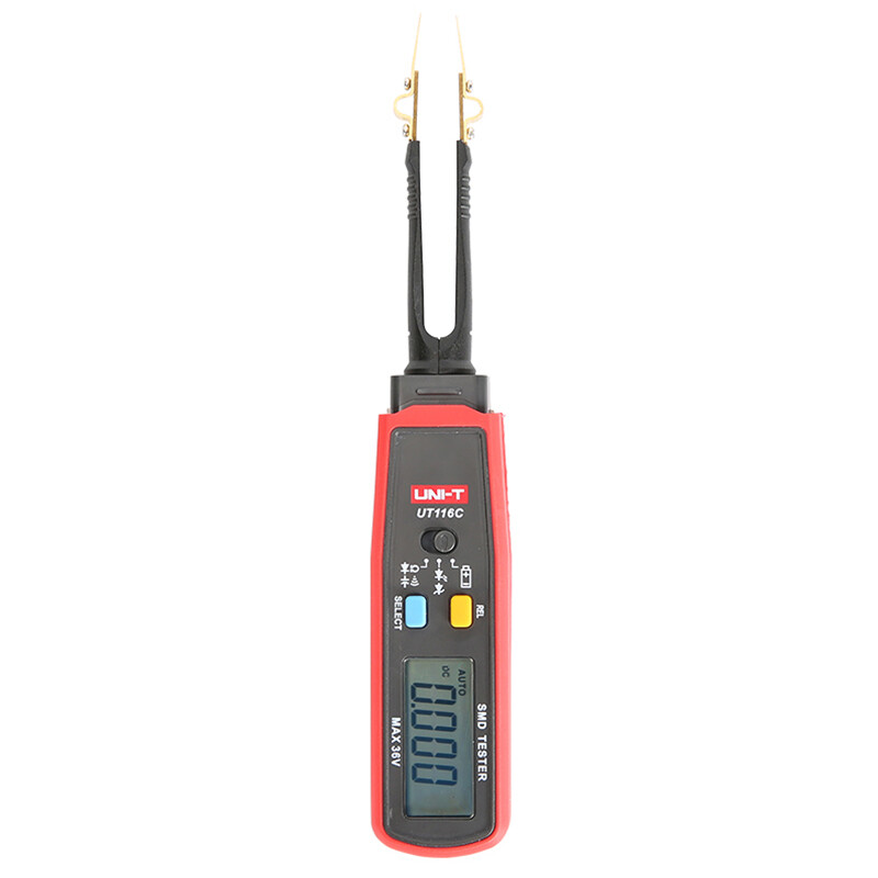 UNI-T UT116C SMD Tester; Resistor / Capacitor SMD Digital Multimeter