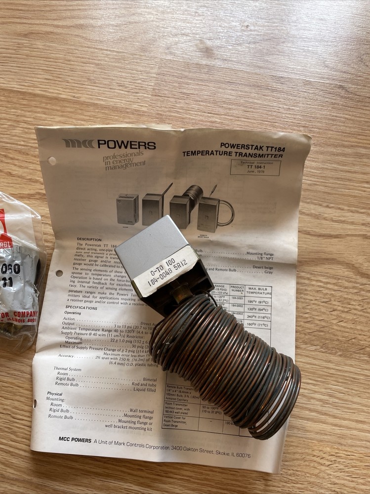 powers temperature transmitter