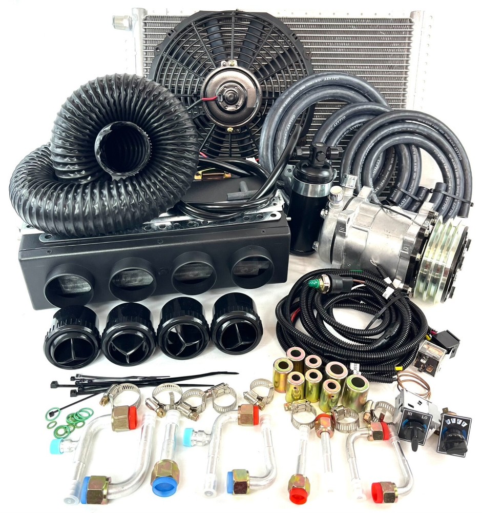 A/C KIT UNIVERSAL UNDER DASH EVAPORATOR HEAT & COOL 404 DBSL
