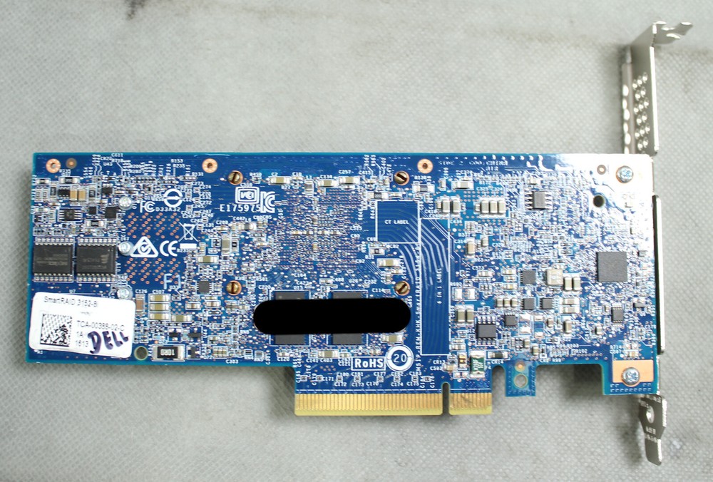 Microchip Adaptec SMARTRAID 3154-8i 2291000-R RAID Adapter Card