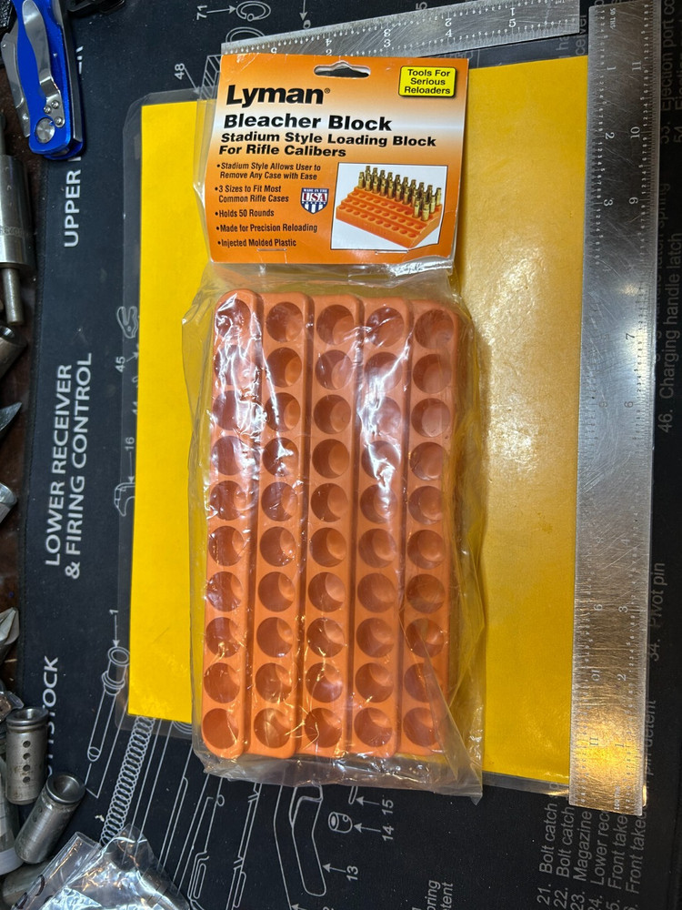 Lyman Bleacher Block .565 Loading Block (NEW)