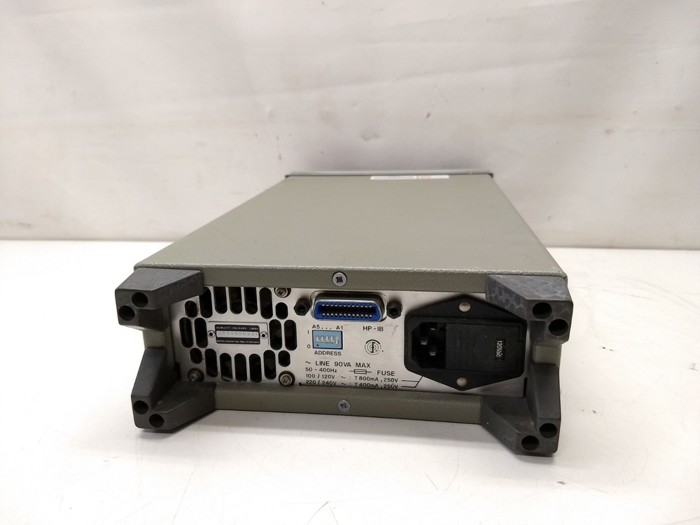 Hp / Agilent 8152A Optical Average Power Meter