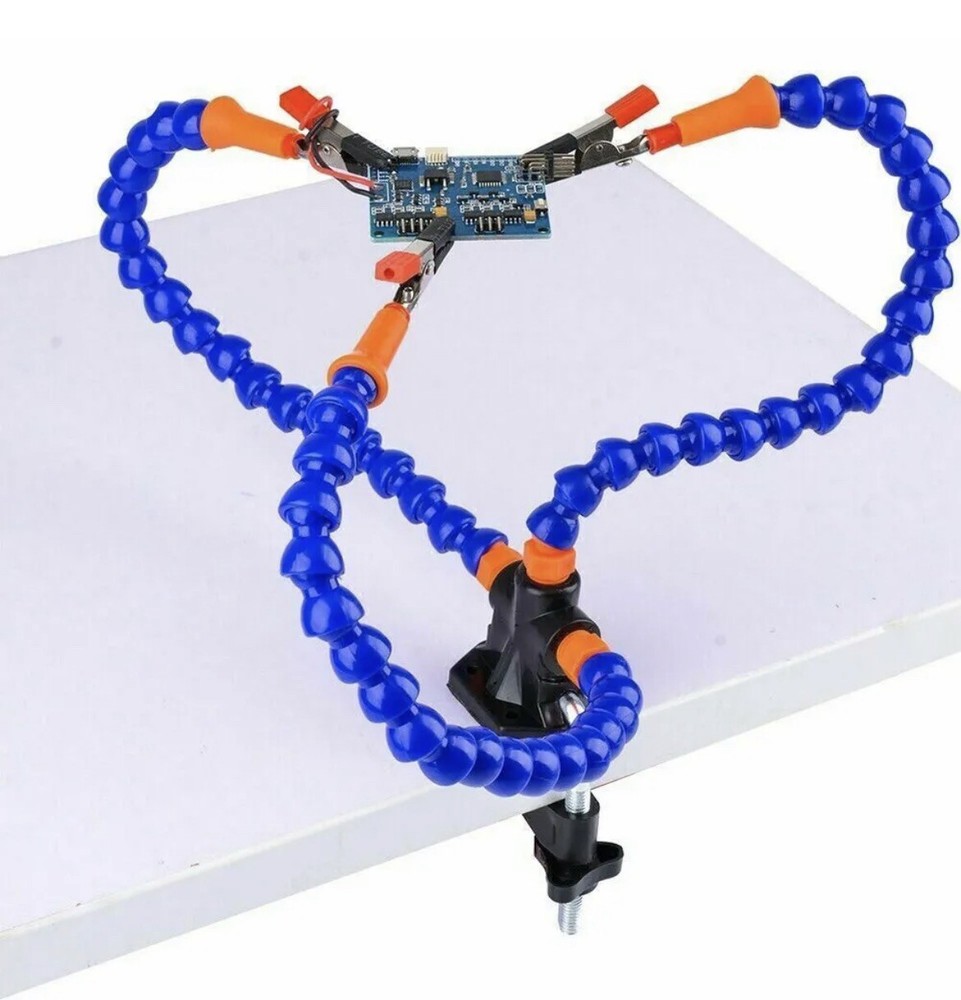 Soldering Helping Hands Bench Mound Third Hand Soldering Station