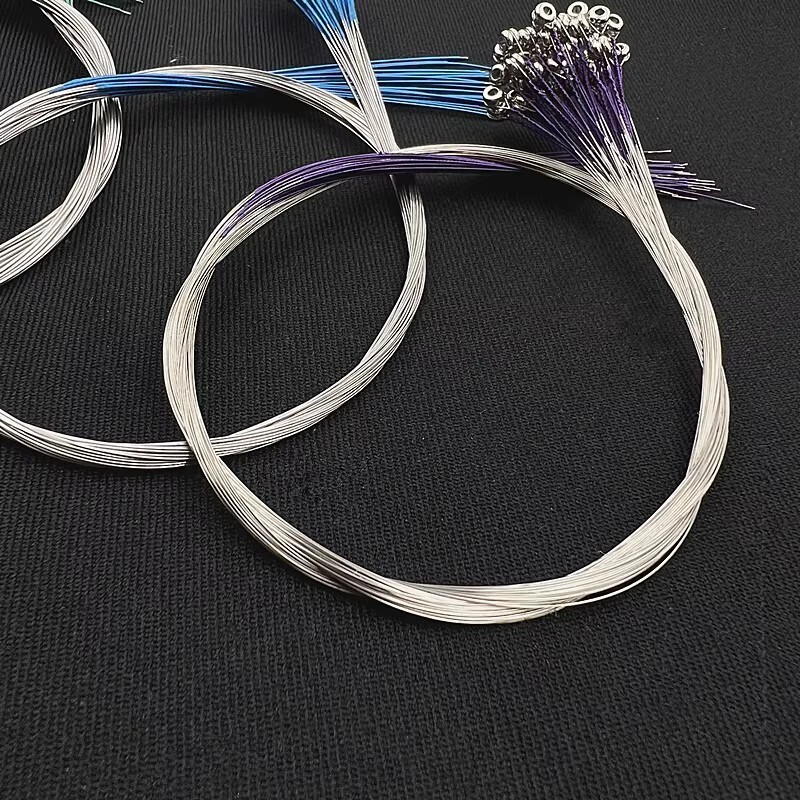 500 set German silver Violin Strings 3/4-4/4 Size,E A D G String Cord for Violin