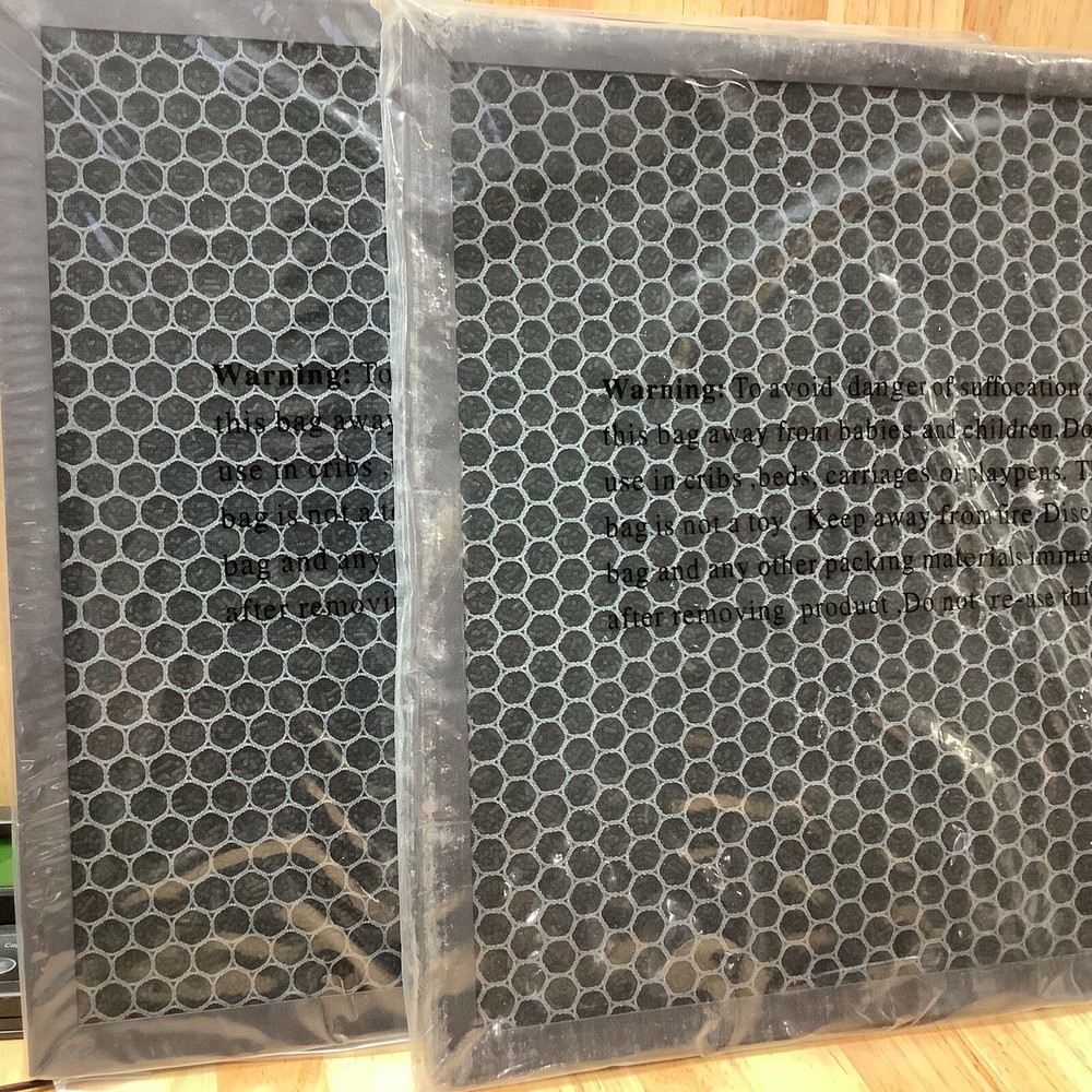 B-Air Activated Carbon Filters - 2-Pack, Model# AS-ACF (2-PACK)