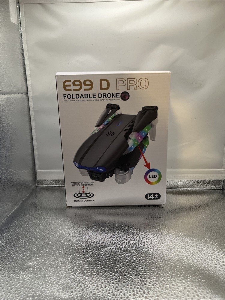 E99 D Pro Drone 4K HD Camera