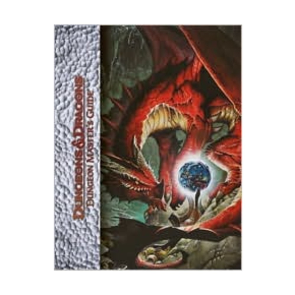 WotC D&D 4e Dungeon Master's Guide (Deluxe, 4th Ed) VG+/NM