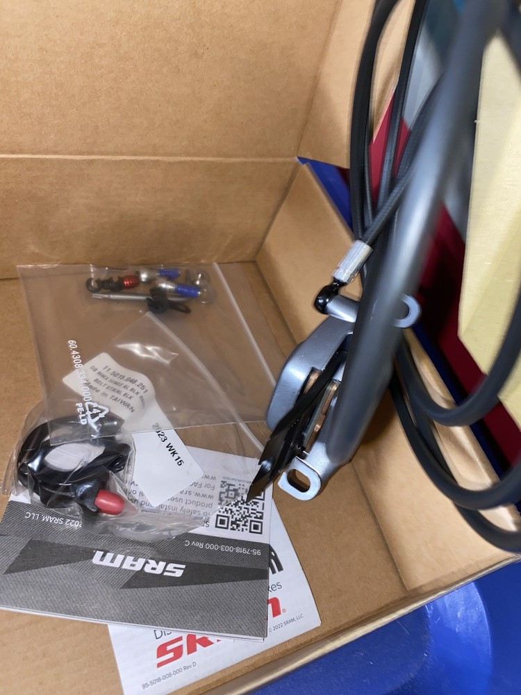 NEW SRAM Code Bronze Stealth Brake Lever