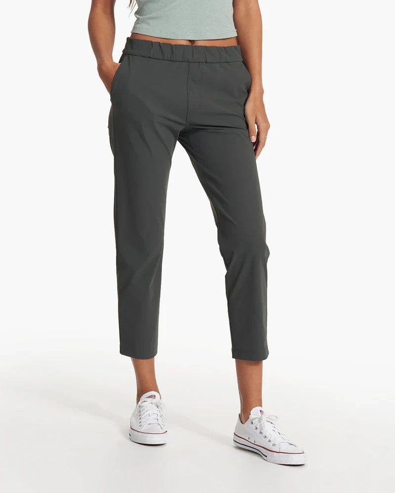 VUORI Miles Ankle Pant, Ash grey, Size M