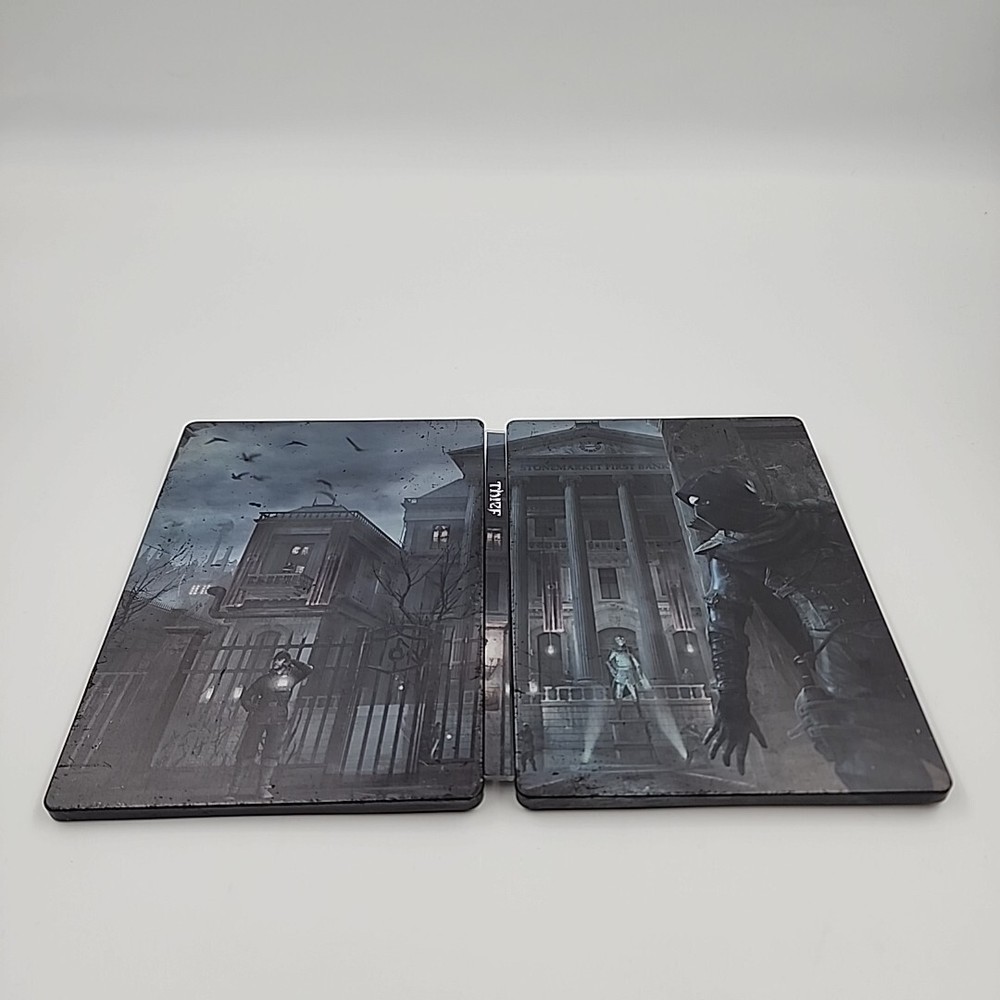 Thief Steelbook - Case Only - No Game - Case #2