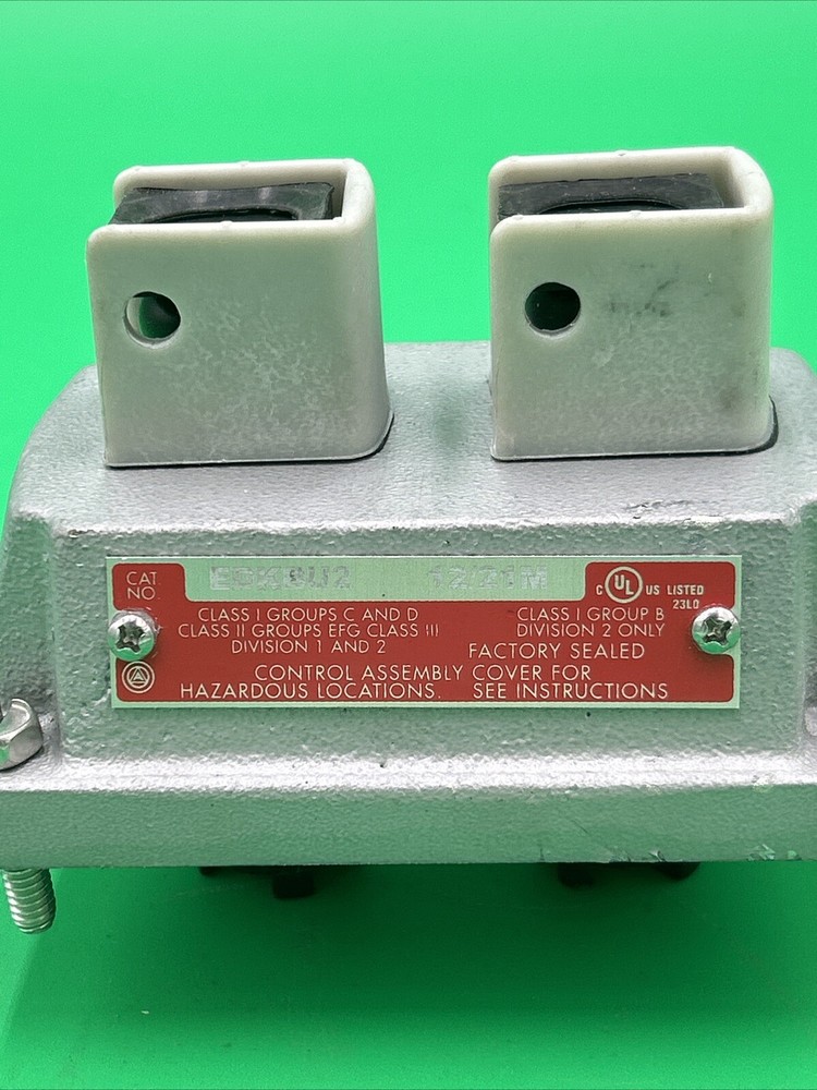 Appleton Control Assembly Cover | EDKBU2 |