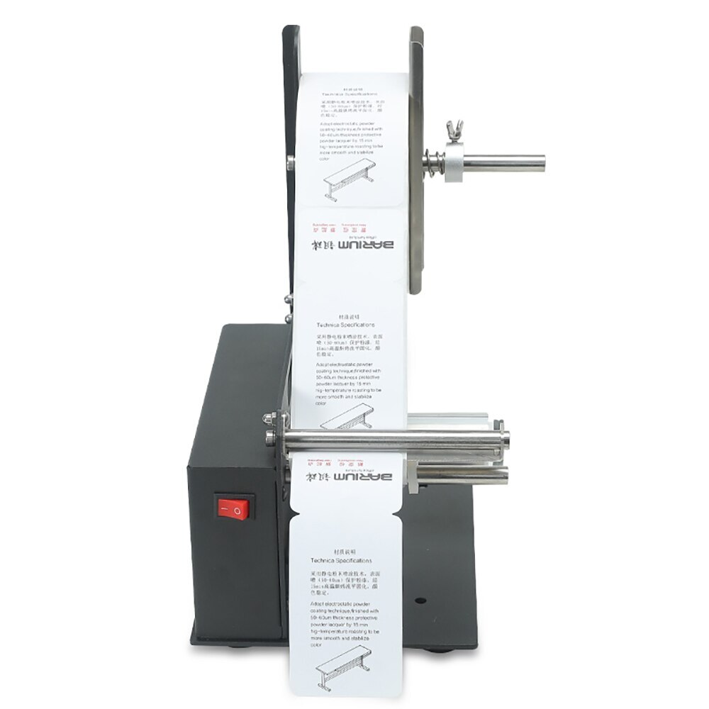 Electric Automatic Label Stripper Dispenser Sticker Stripping Machine Commercial