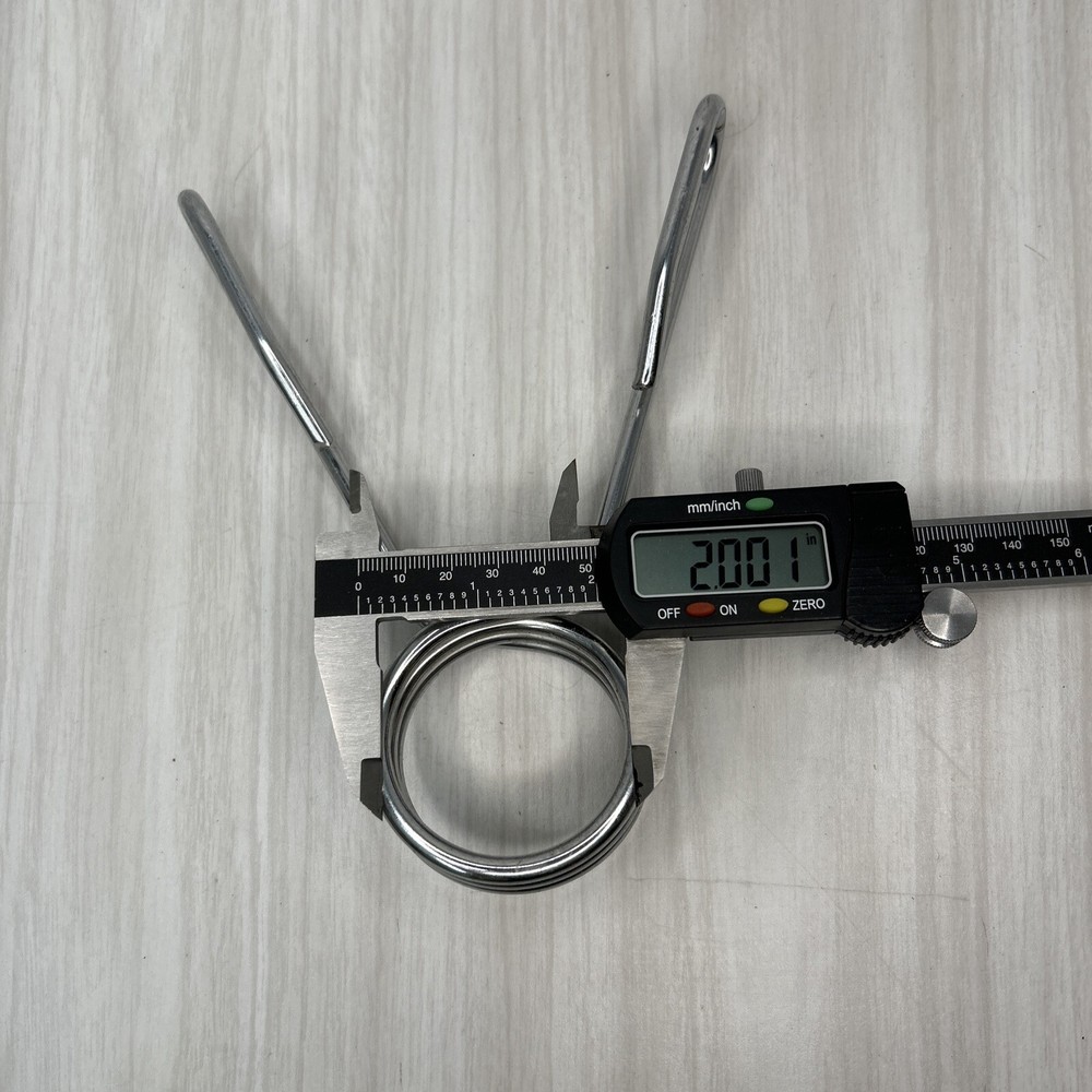 Olympic Weight Bar 2” Clip Spring Collar