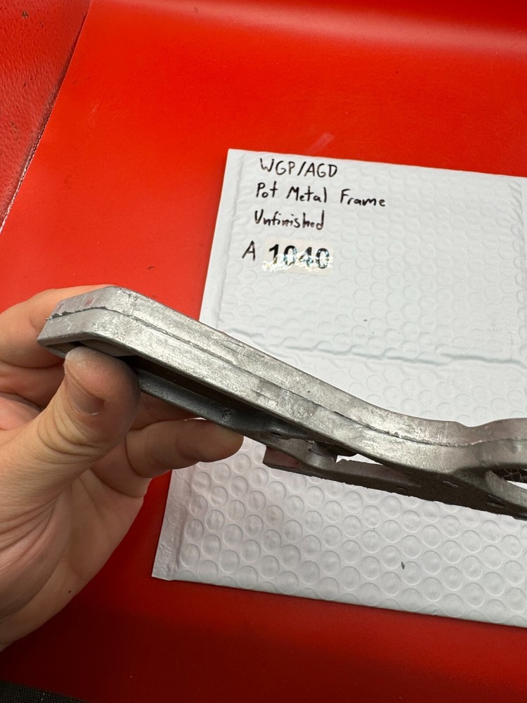 WGP/AGD Pot Metal Frame Unfinished