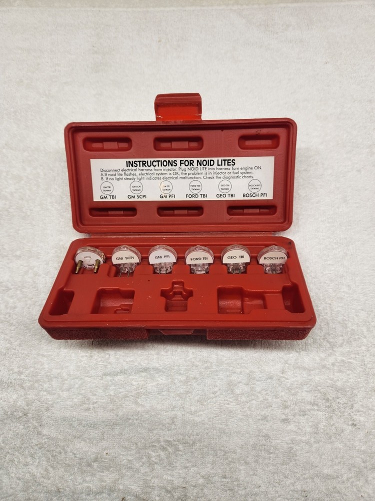 Astro Pneumatic Tool Co 7872 6 Pc Noid Lite Set. B8