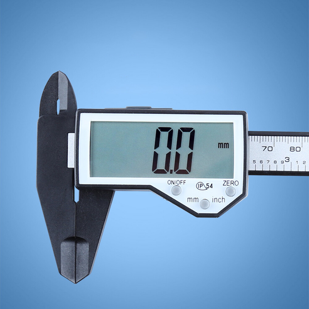 Electronic Caliper 0-150mm Digital Display Vernier Large Screen Waterproof E4Y8
