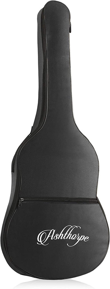 41-Inch Beginner Cutaway Acoustic Guitar Package (Red), Full Size Basic Starter