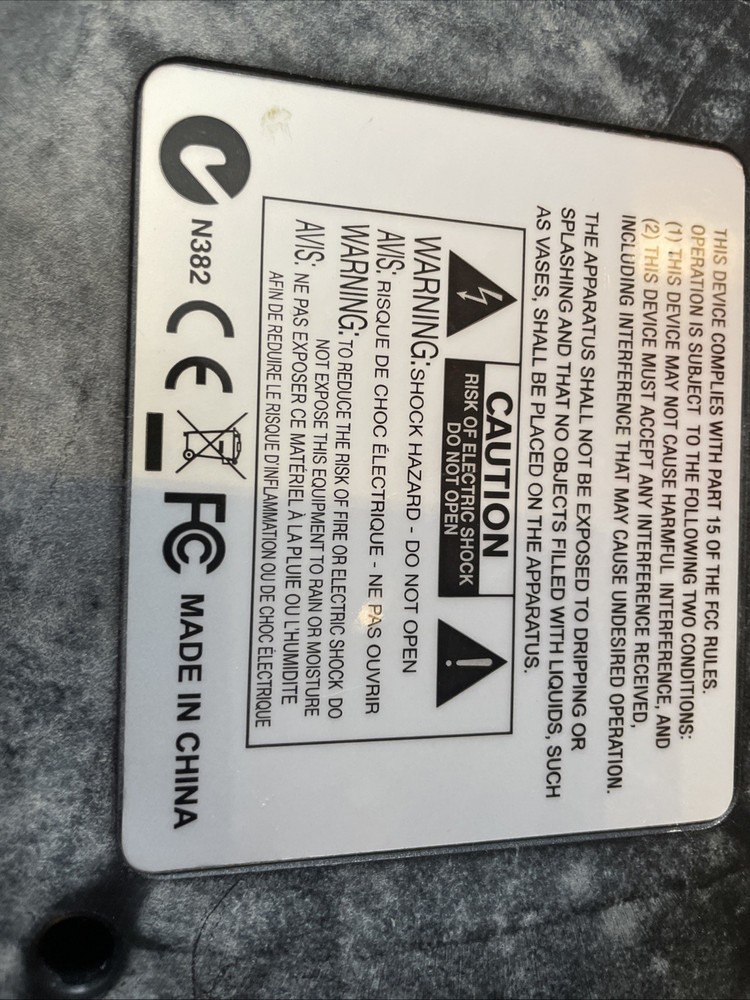 Numark Original Mixtrack DJ Controller Deck For Parts Needs Repairs Project