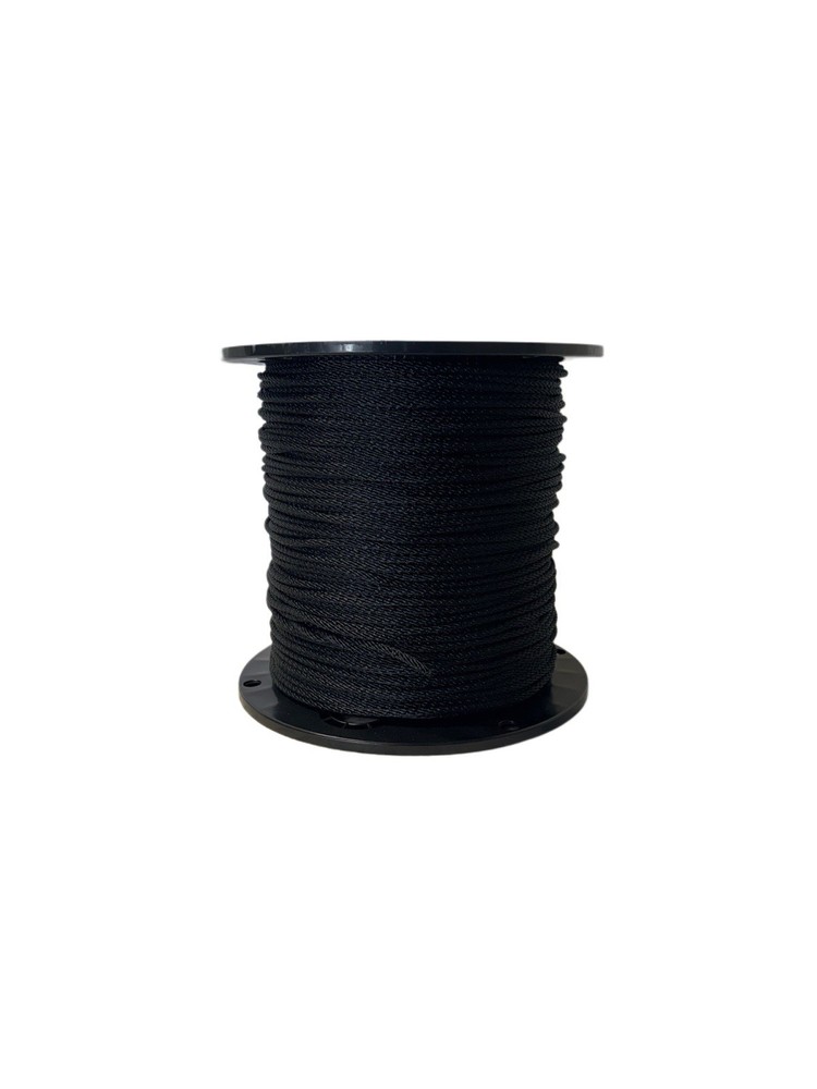 1200' #6 Solid Braid Stealth (Bare Rope)