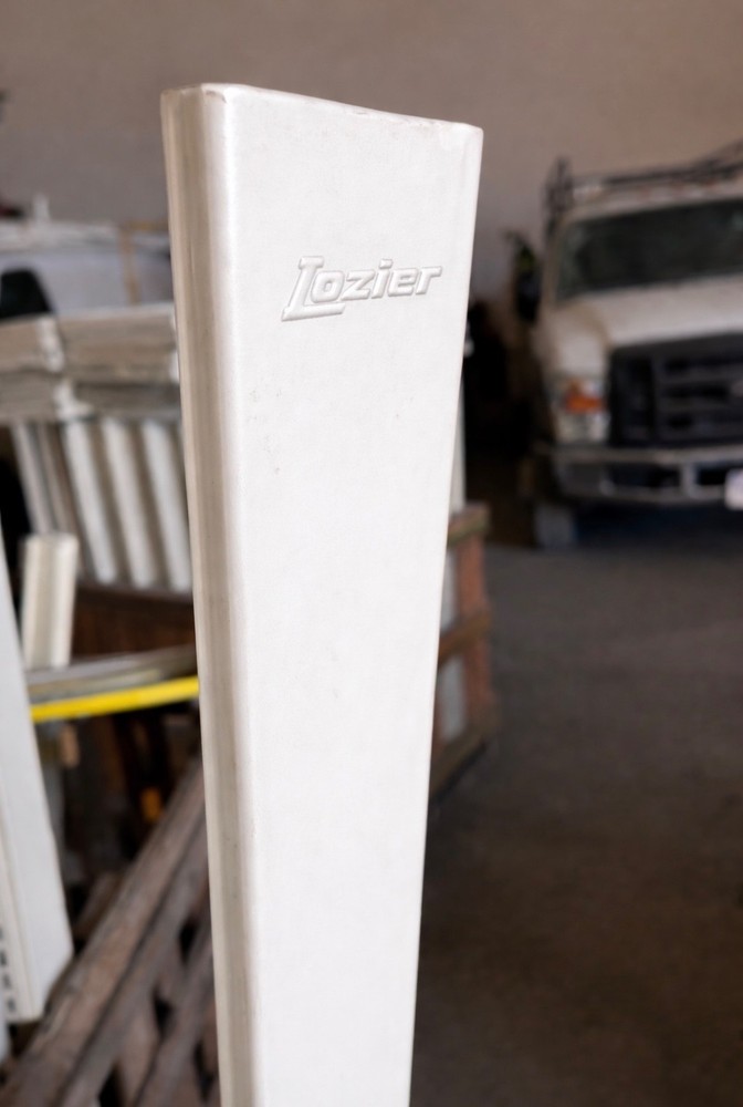 Lozier Gondala shelving system