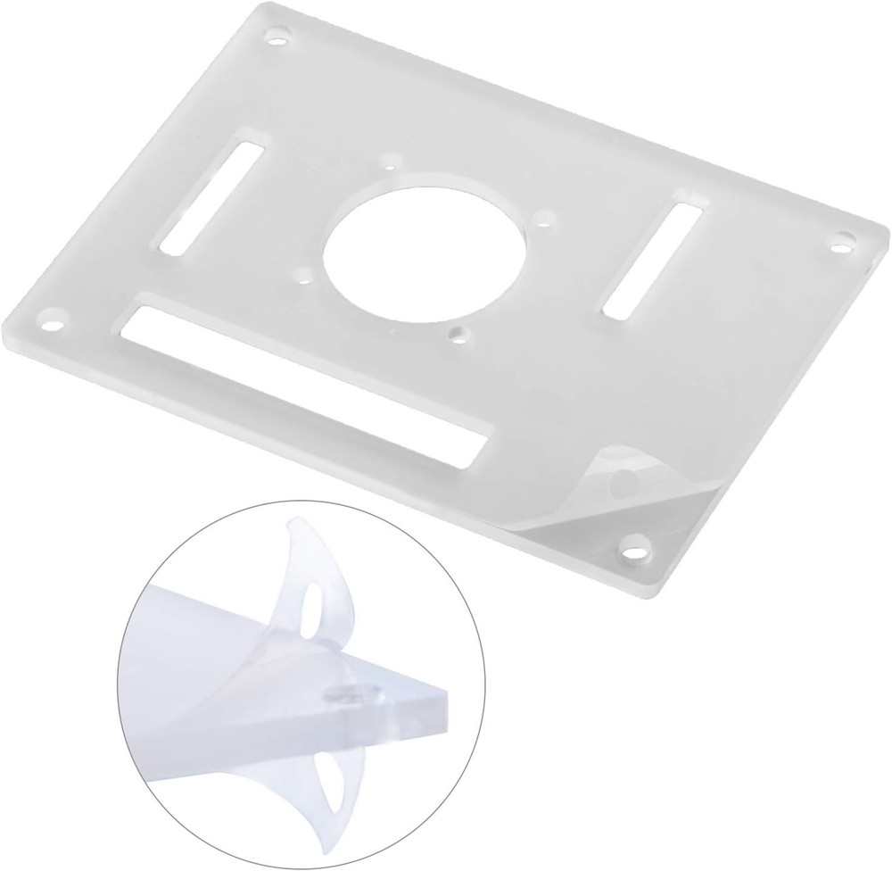Acrylic Case for Raspberry Pi 4 Model B & Raspberry Pi 3 Model B+, Pi Case with