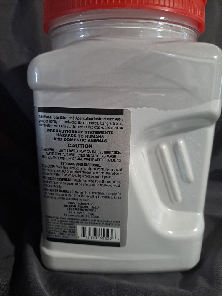 Fleabusters Rx for Fleas Plus, 3 lb