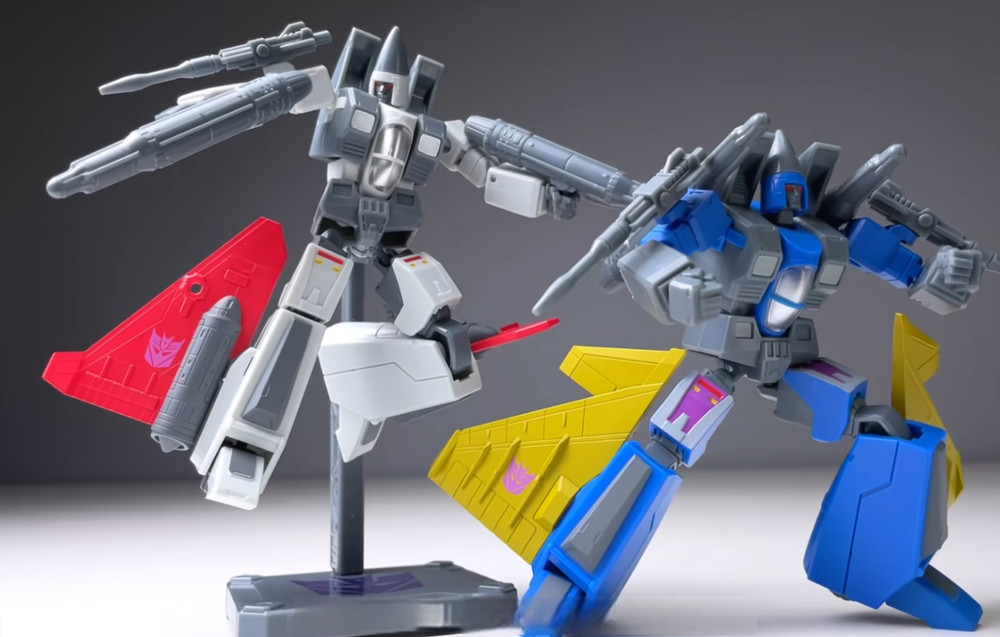 Auldey Transformers G1 Alpha Action Elite Series AAE-S 005 Dirge Ramjet Thrust