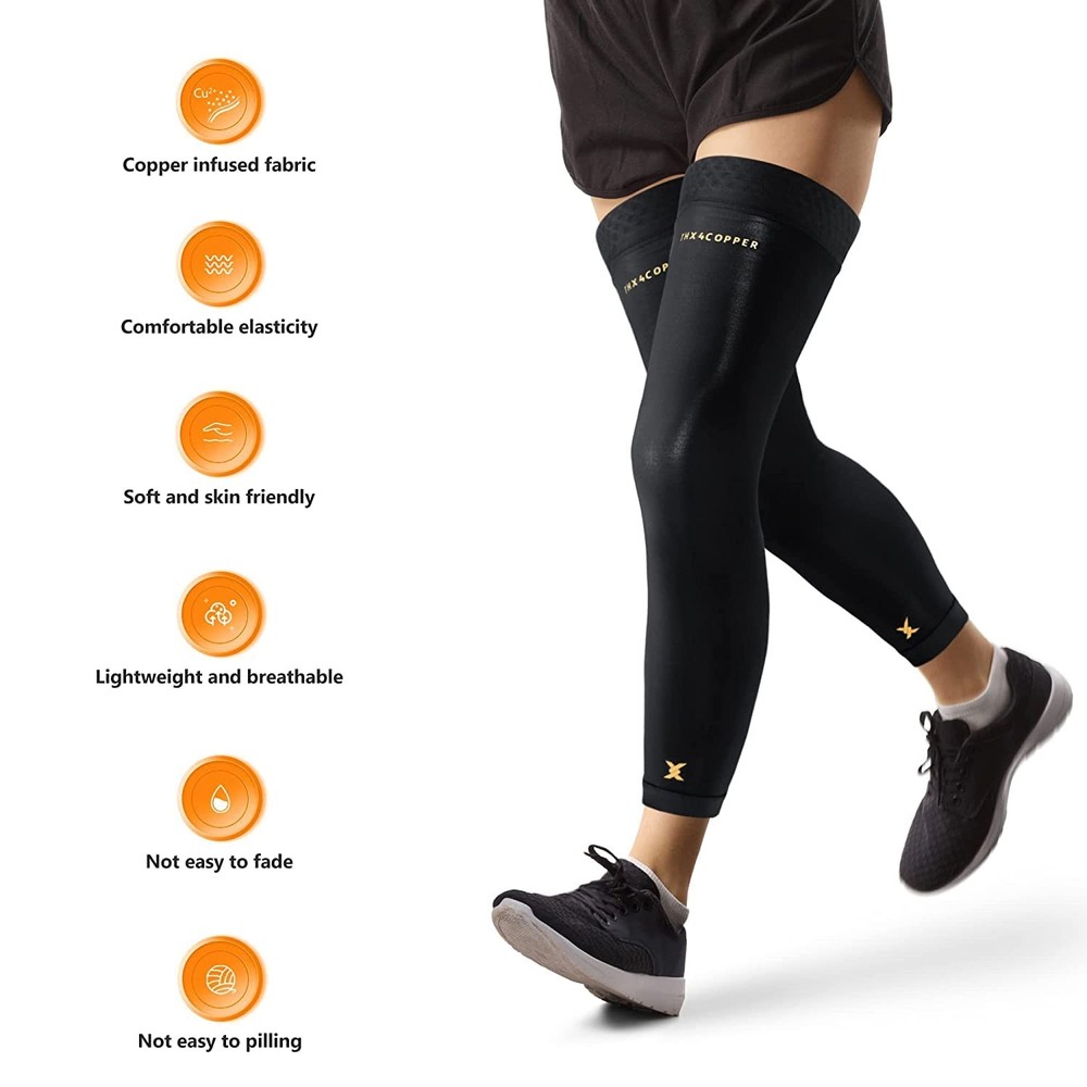 Compression Full Leg SleevesPair