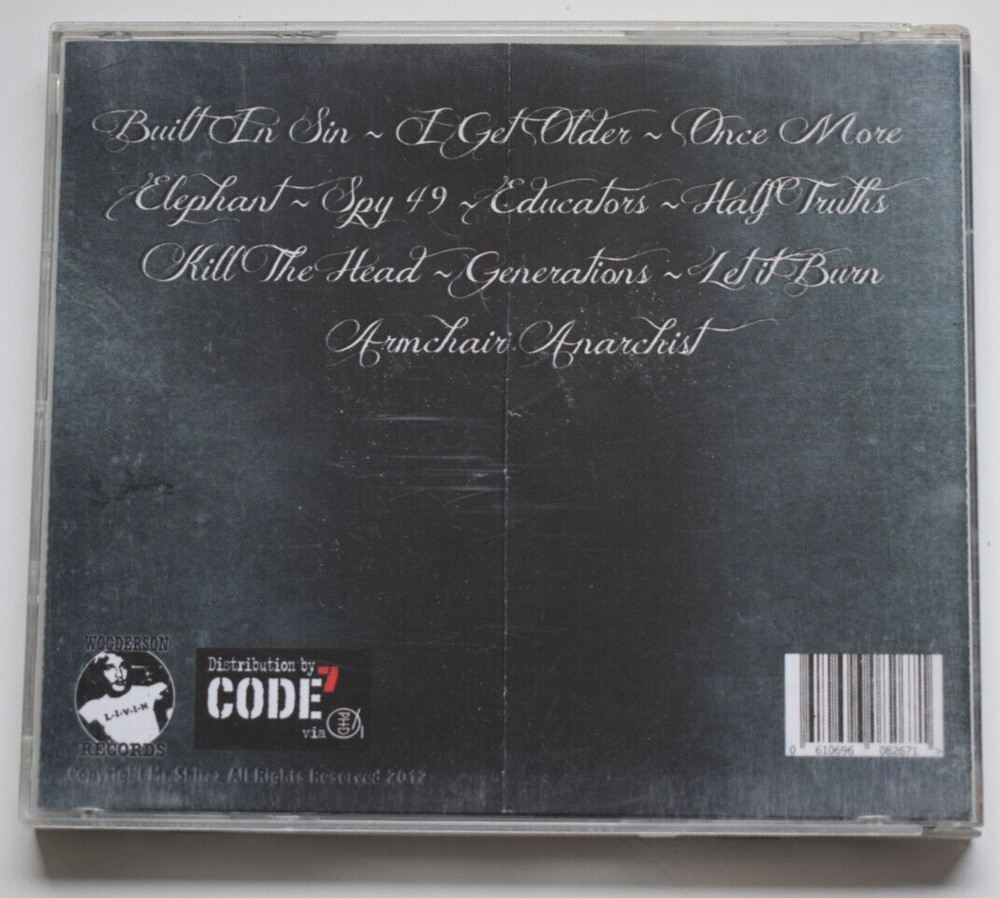 MR. SHIRAZ - Mr. Shiraz - CD (2013) EXCELLENT CONDITION