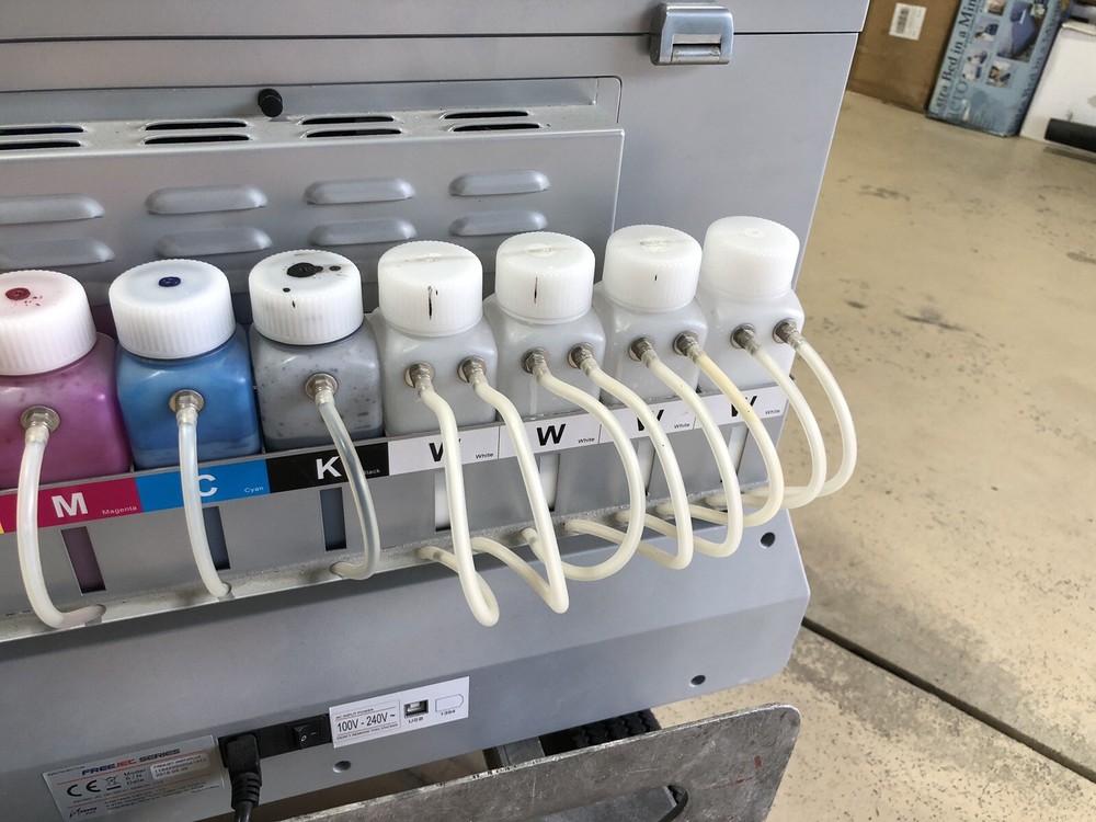 OMNIPrint Freejet 330TX Plus Working DTG With Key !!!!!!!!!!