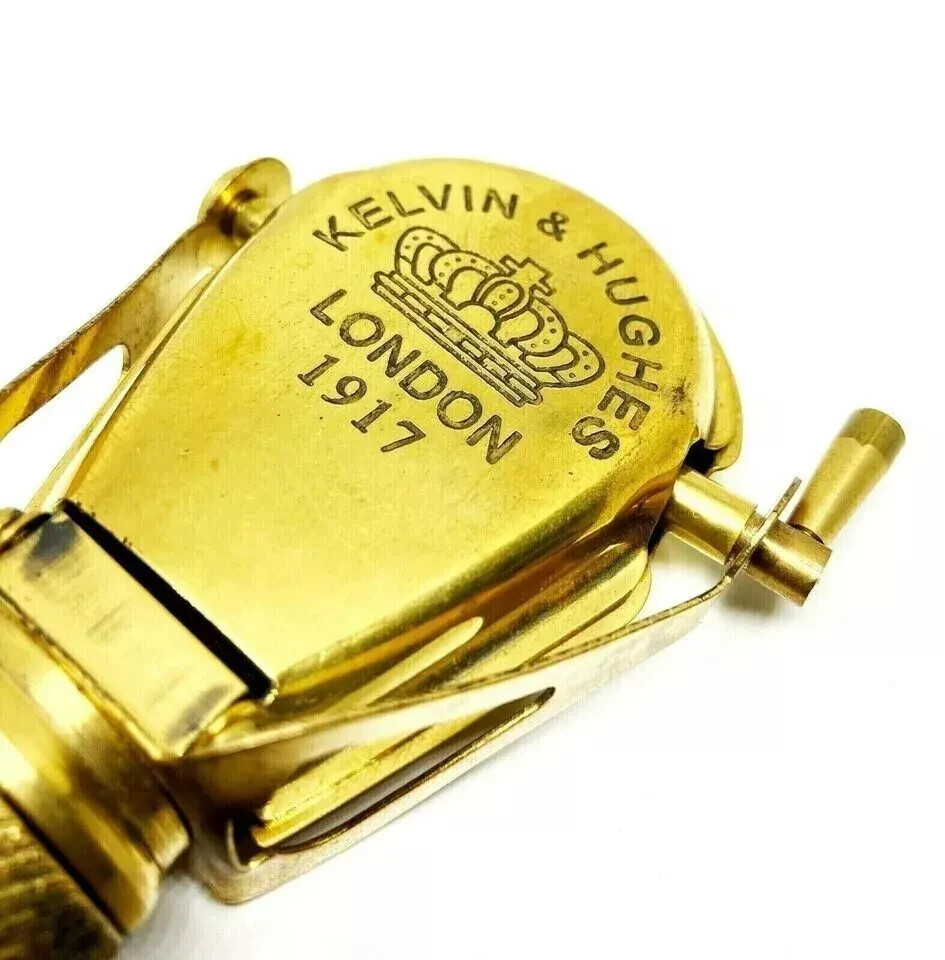Nautical Monocular Brass Binocular Telescope Optical Spyglass Functional Working