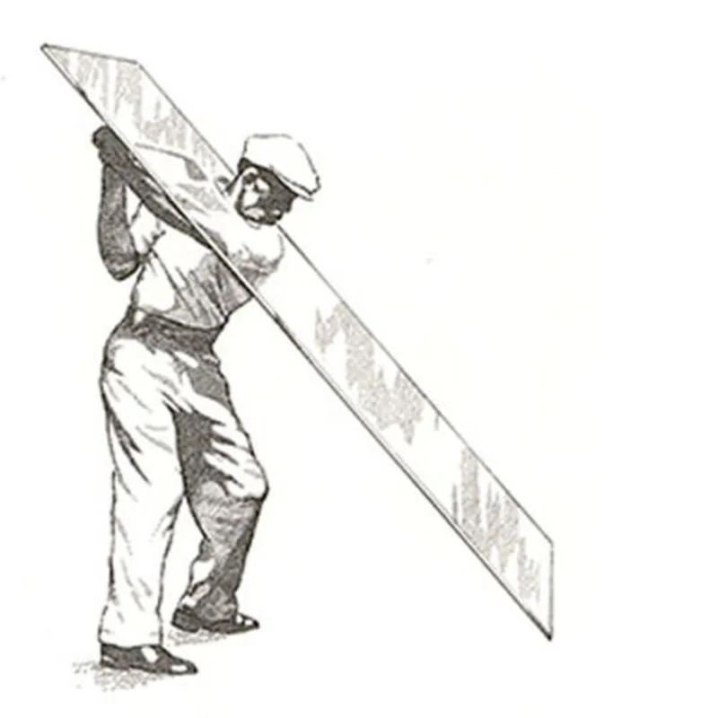 Golf Swing Corrector Laser Plane Trainer Golf Swing-Plane Training Aid Golf