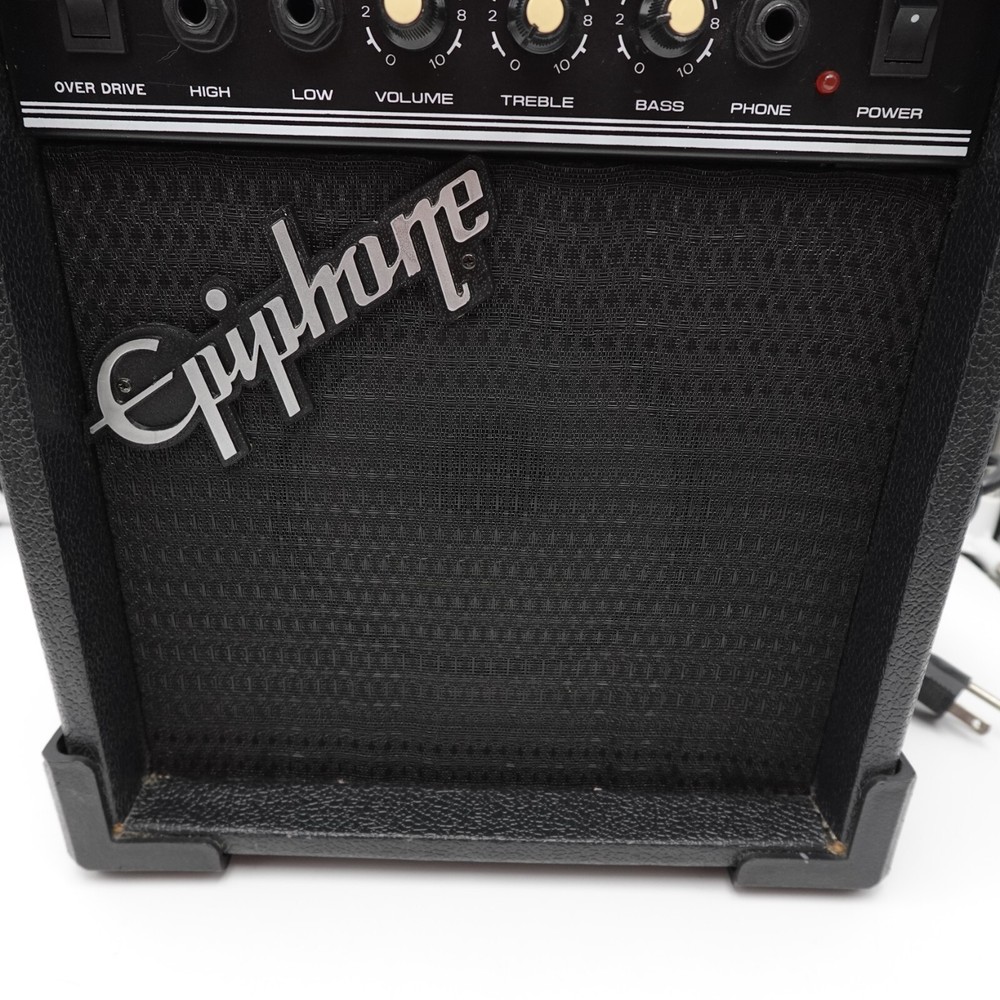 Epiphone Guitar AMP EP-150 Black Amplifier Good Working