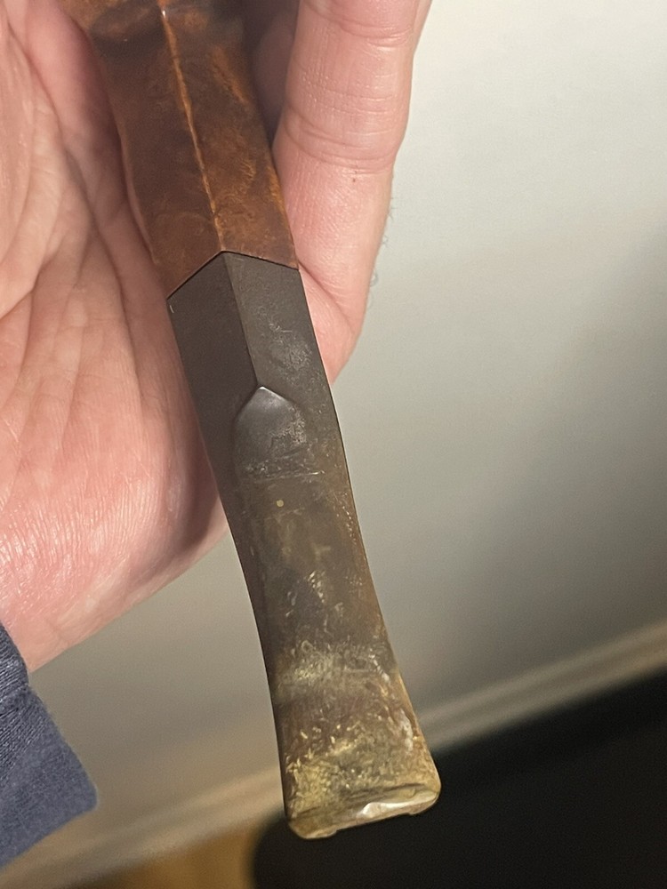 Vintage Jonathan Pipe Made with Imported Briar
