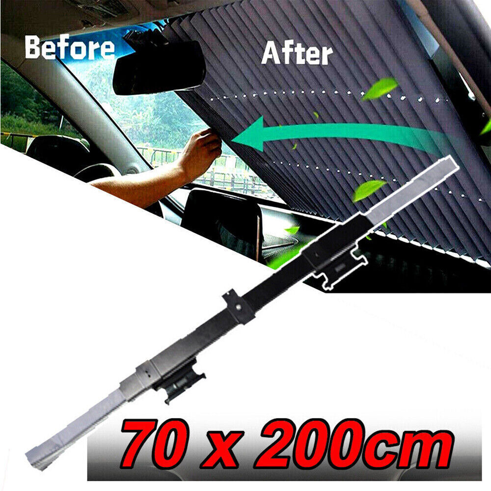 3Pack Car Windshield Windscreen Sun Shade Visor Cover Block Front Window