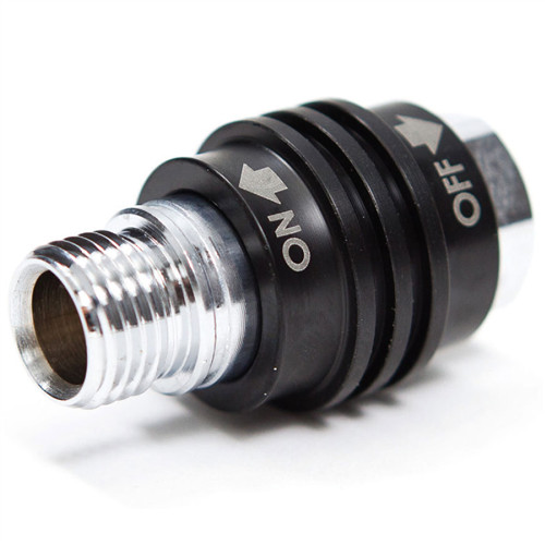 Scuba Dive Regulator Shut Off Valve Freeflow Control Device