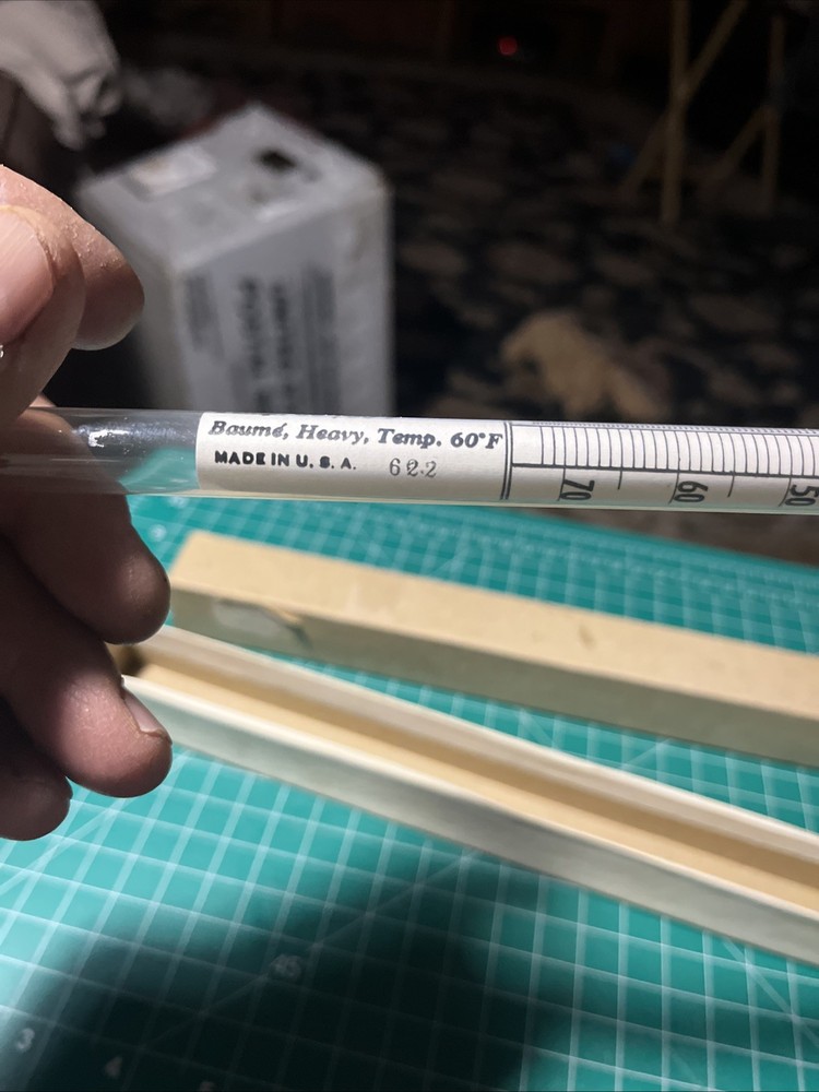 Kocour co. specific gravity heavy USA Temp 60/60