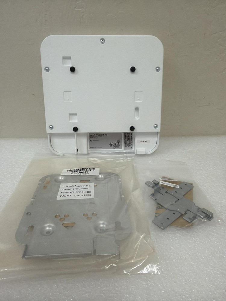 CISCO AIR-AP2802I-B-K9 WIRELESS ACCESS POINT