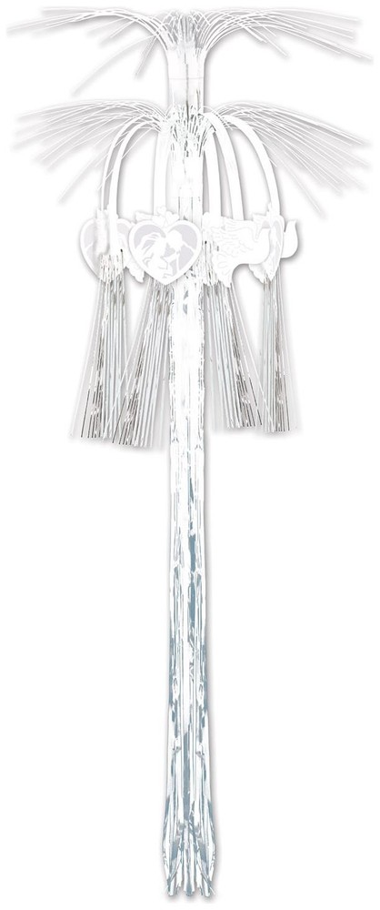 Wedding Cascade Hanging Column of Size 3' - Beistle