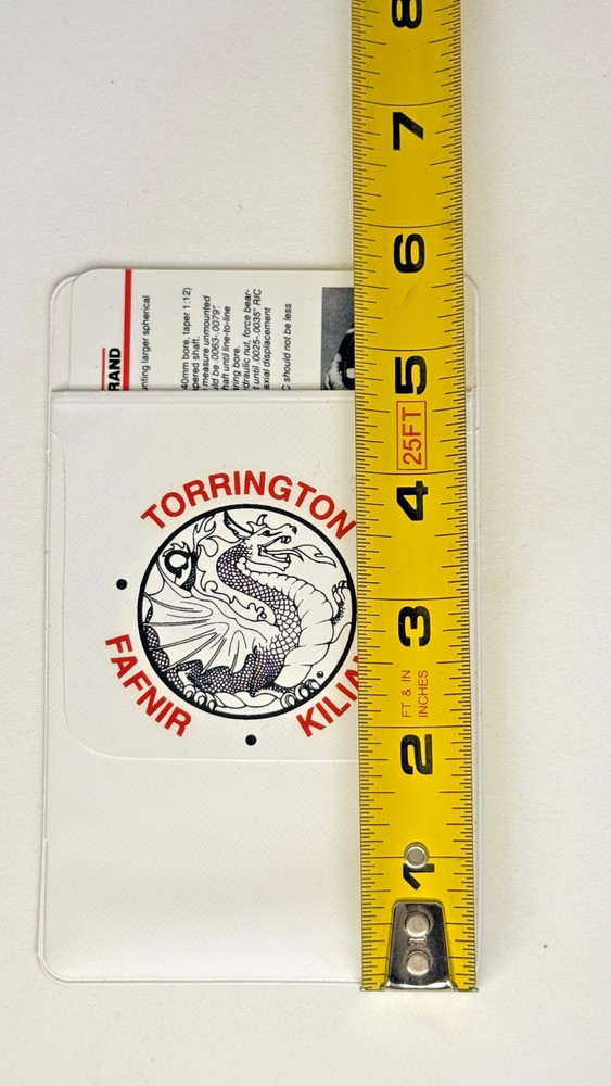 Torrington FAFNIR Kilian Pocket Reference Slide Chart Tool Steampunk