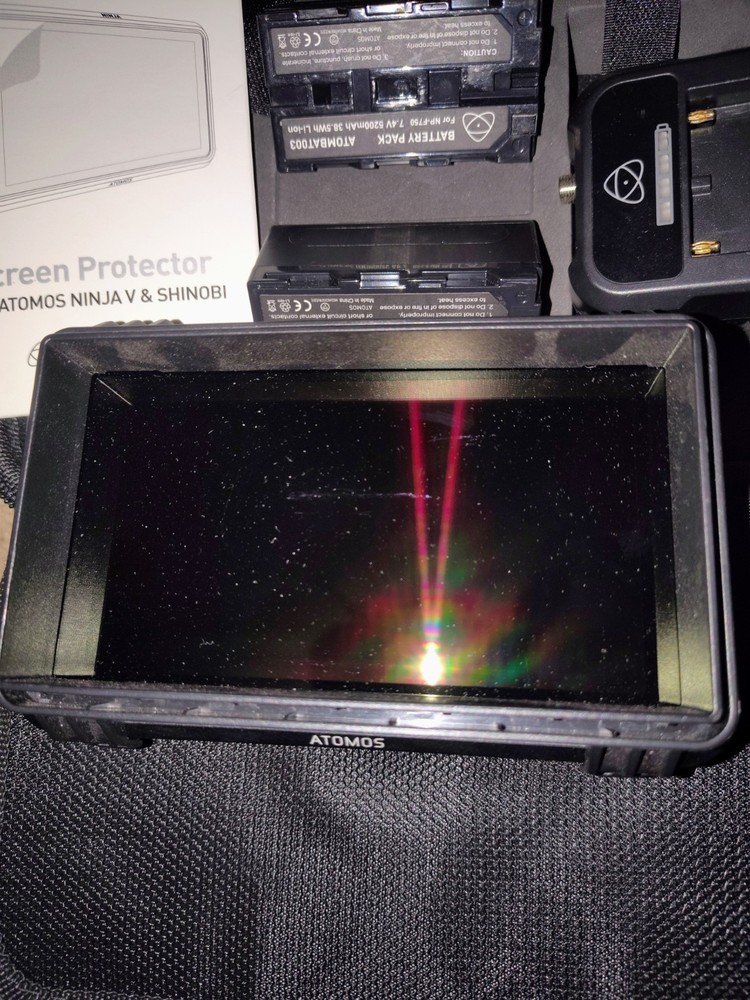 Atomos Ninja V 5" With Case, Batteries And Charger