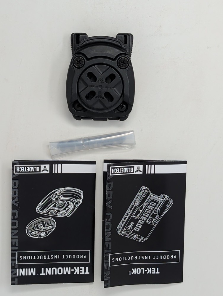 BLADE-TECH Tek-Mount Mini Kit Holster Mag Pouch Belt Attaching System w/Hardware