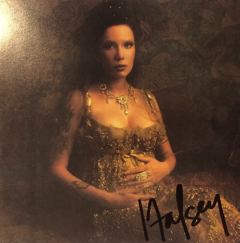 Halsey- Signed Insert Card