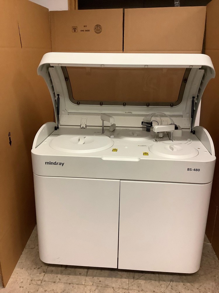 Mindray Shenzhen BS-480 Medium-High Volume Laboratory Chemistry Analyzer E8A