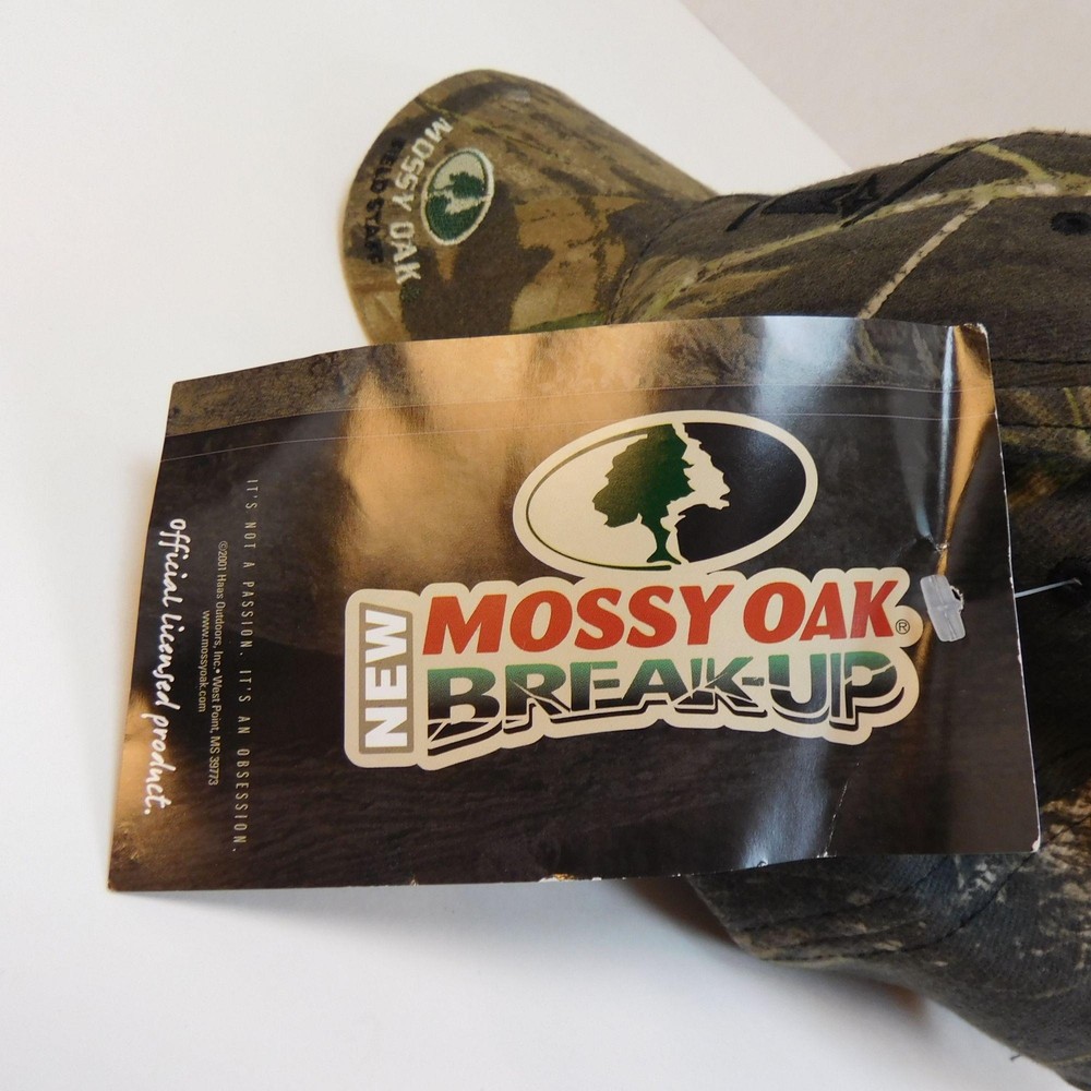 Mossy Oak Field Staff Cap/Hat Adjustable Hook & Loop Orion Series 2000