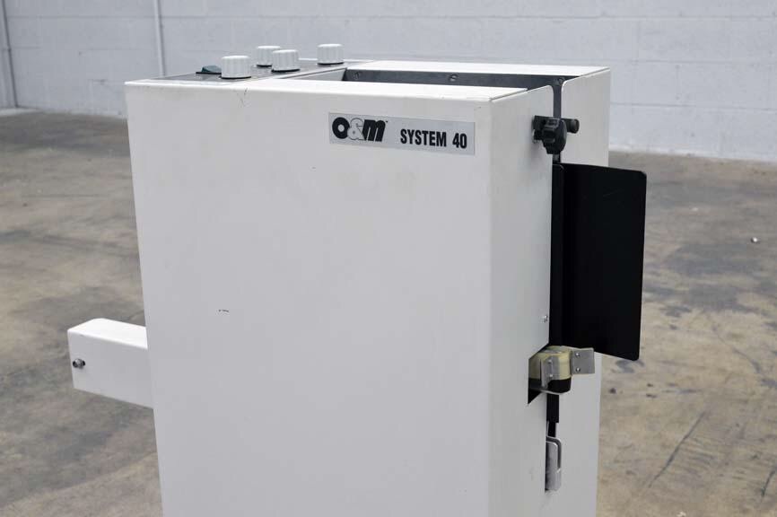 O&M System 40-2 Automatic Stapler