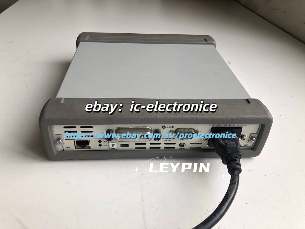 Agilent Keysight E5810A LAN / GPIB Gateway Network Device (CWT44)#ic