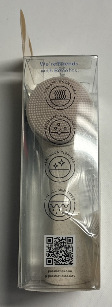 Glossmetics, So Fresh So Clean, Dual Action Cleansing Brush