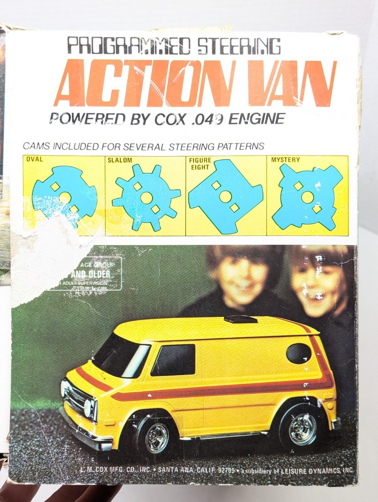 Cox Action Van Vintage 1976