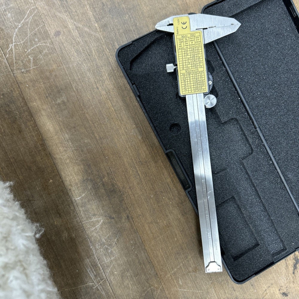 6” Digital Caliper